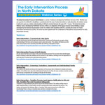 The Early Intervention Process in North Dakota - Webinar Series