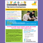 Choosing Classes Flyer