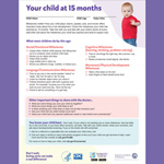 Your Child at 15 Months (Checklist)
