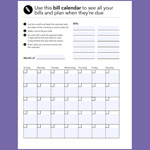 Bill Calendar