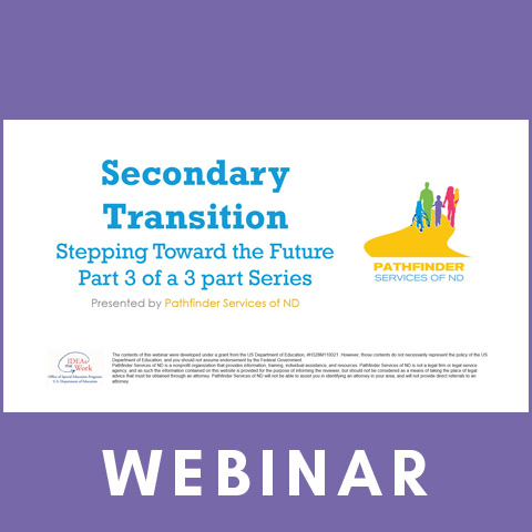 Secondary Transition: Stepping Towards The Future Part 3