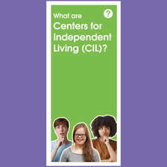 What are Centers for Independent Living (CILs)?