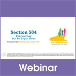 Section 504 - The Journey: Section 504 Plan (Part 4)